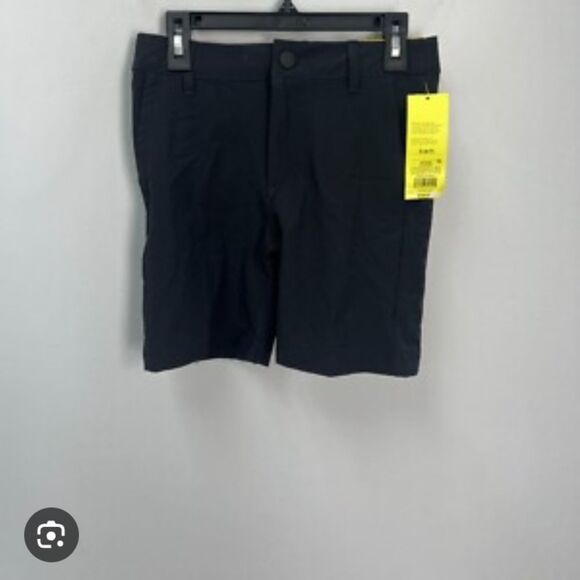 All in Motion Black Athletic Target Navy Golf Shorts Kids Size 7 Boys Scool - Picture 1 of 11